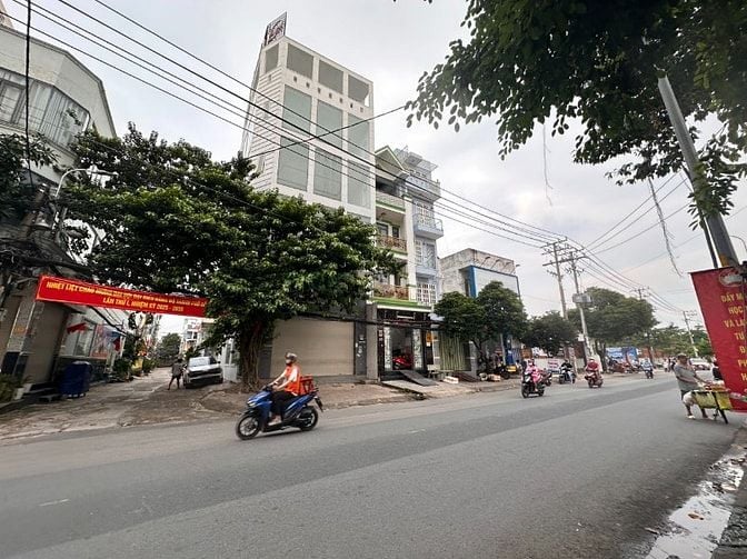 Căn góc 2MT ngay LÝ CHIÊU HOÀNG Q6 (ngang 7x16m) 6 tầng, CN 112m2. 