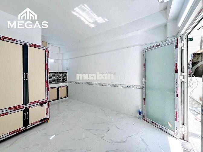 DUPLEX/STUDIO CHO THUÊ - XÂY MỚI 100% - THANG MÁY - NGAY GẦN MEGA Q6