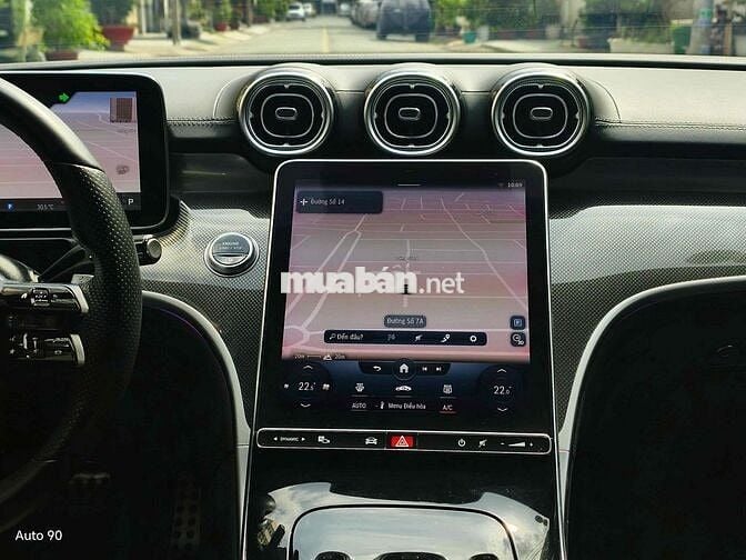 c300 allnew nhập CBU nguyên xe