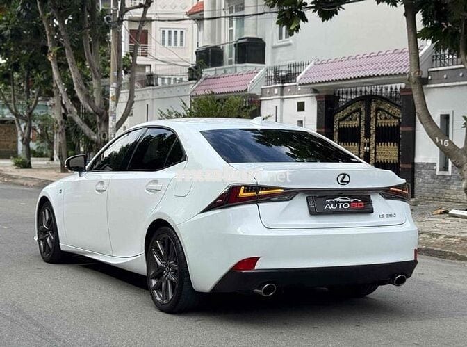 lexus is250 fsport siêu hiếm