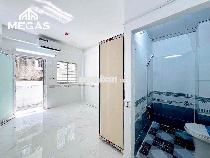 DUPLEX/STUDIO CHO THUÊ - XÂY MỚI 100% - THANG MÁY - NGAY GẦN MEGA Q6