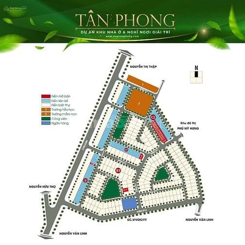 Bán nền nhà phố 100m2 khu Sadeco Nghỉ ngơi giải trí giá chỉ 120tr/m2