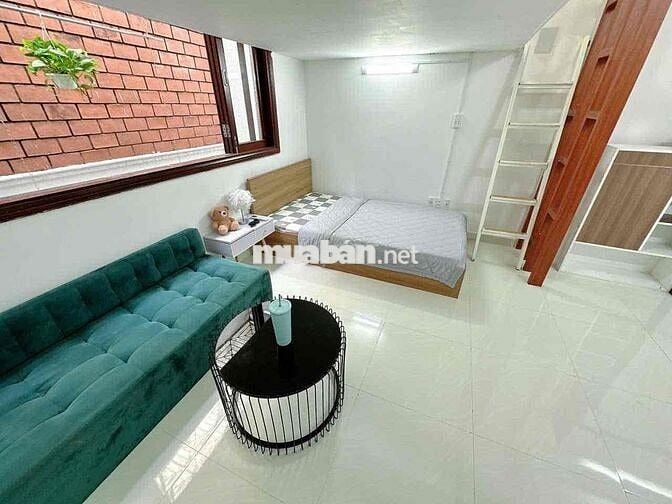 🥰 Studio + Duplex siu tiện ích - 30m2 - Ngã tư Hàng Xanh - B.Thạnh ⭐️