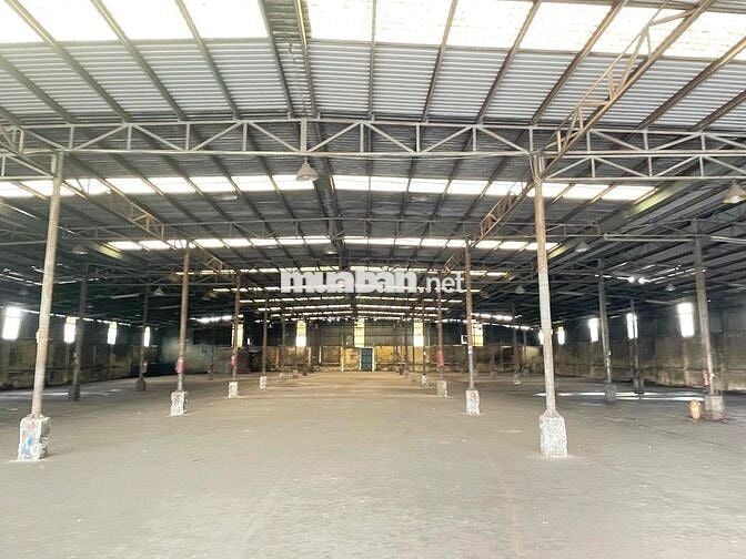 🔴 CHO THUÊ XƯỞNG 4200m2, XD 2500M2, GIÁ 100 Triệu