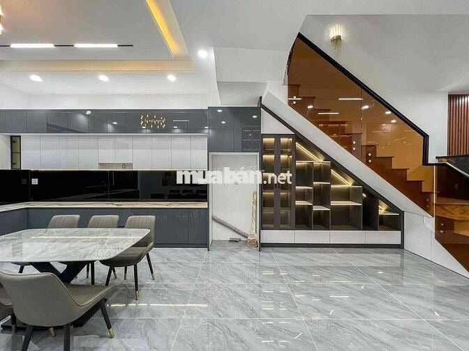 NHÀ PHỐ BCONS 4 LẦU KẾ METRO, LÀNG ĐẠI HỌC, TRẢ TRƯỚC 2,2 TỶ, SỖ SẴN