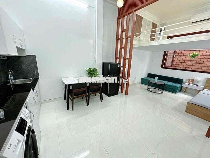 🥰 Studio + Duplex siu tiện ích - 30m2 - Ngã tư Hàng Xanh - B.Thạnh ⭐️