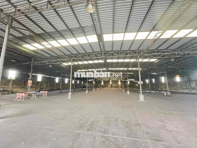 🔴 CHO THUÊ XƯỞNG 4200m2, XD 2500M2, GIÁ 100 Triệu