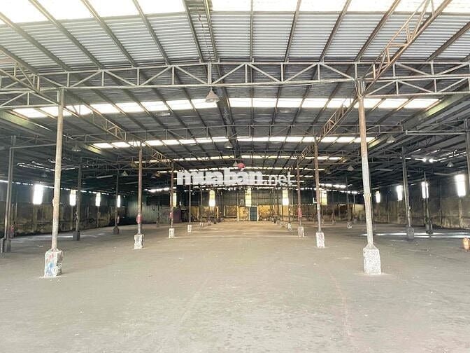 🔴 CHO THUÊ XƯỞNG 4200m2, XD 2500M2, GIÁ 100 Triệu