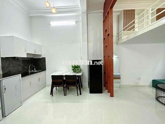 🥰 Studio + Duplex siu tiện ích - 30m2 - Ngã tư Hàng Xanh - B.Thạnh ⭐️