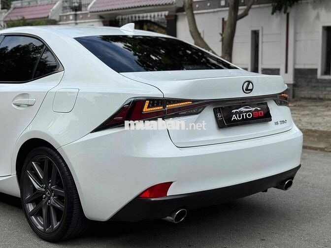 lexus is250 fsport siêu hiếm