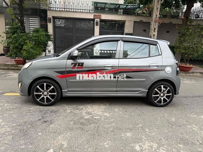 Kia Morning 2010 SX 1.1 AT Sport - 75000 km