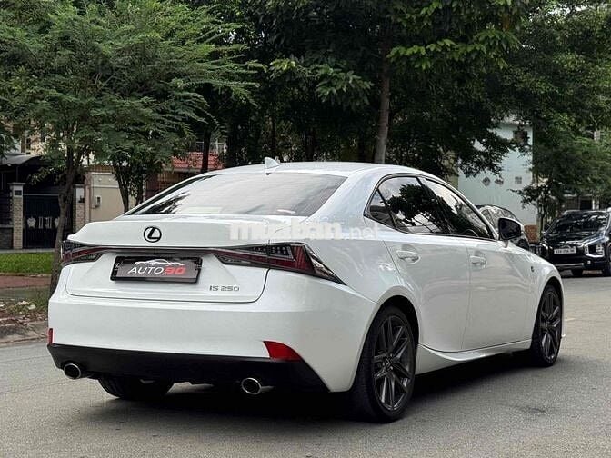 lexus is250 fsport siêu hiếm