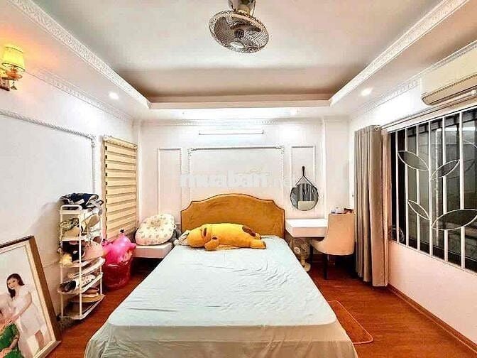 HOÀNG MAI – OTO ĐỖ CỔNG – NHÀ MỚI ĐẸP 5,5 TẦNG – HAI MẶT THOÁNG