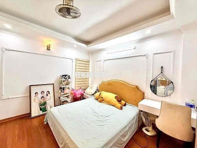 HOÀNG MAI – OTO ĐỖ CỔNG – NHÀ MỚI ĐẸP 5,5 TẦNG – HAI MẶT THOÁNG