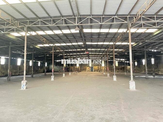 🔴 CHO THUÊ XƯỞNG 4200m2, XD 2500M2, GIÁ 100 Triệu