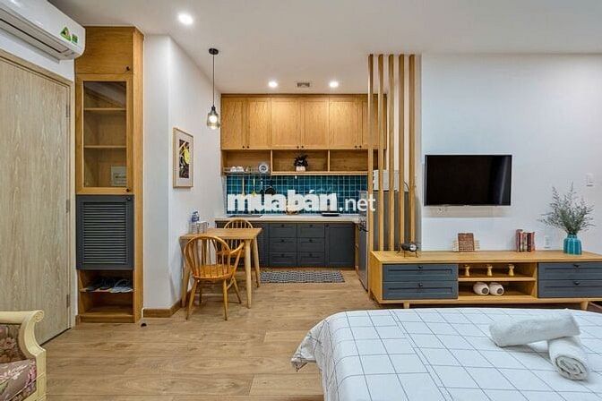 🌃🌃 Studio cao cấp - Ban công - View Landmark 81 - 35m2 - Bình Thạnh 💎