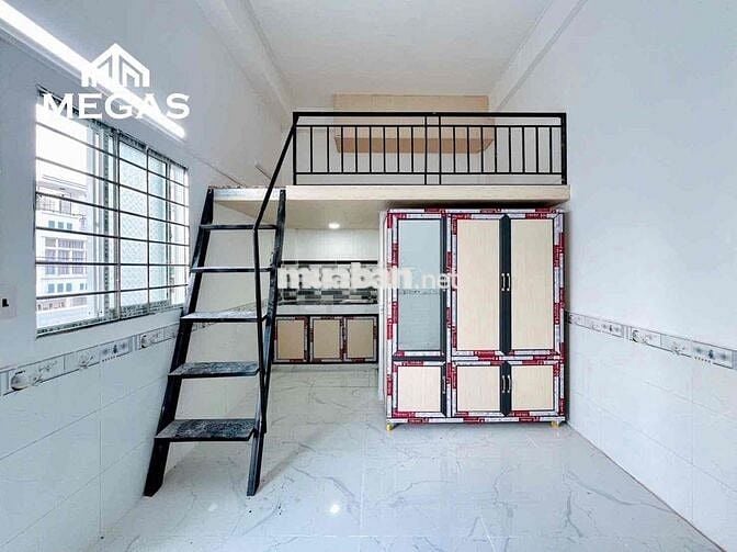 DUPLEX/STUDIO CHO THUÊ - XÂY MỚI 100% - THANG MÁY - NGAY GẦN MEGA Q6