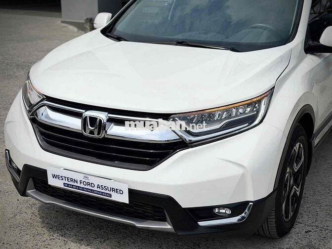 Honda CR V 2018 G - 23000 km - Gia đình 1 Chủ