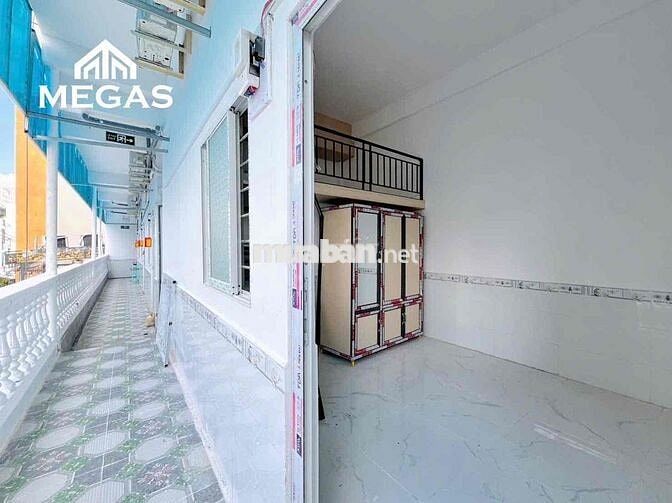 DUPLEX/STUDIO CHO THUÊ - XÂY MỚI 100% - THANG MÁY - NGAY GẦN MEGA Q6