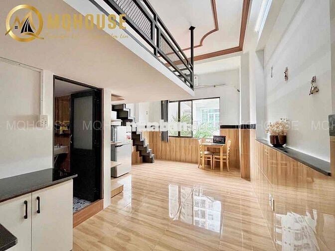 Cho Thuê Căn Hộ Mini Duplex_Full Nội Thất_Thoáng Mát_ Trung Tâm Quận 6