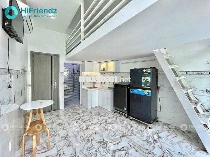 CHO THUÊ DUPLEX BAN CÔNG / SIÊU RỘNG RÃI THOÁNG MÁT - ĐẦY ĐỦ NỘI THẤT