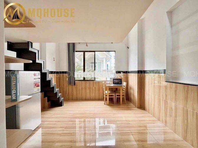 Cho Thuê Căn Hộ Mini Duplex_Full Nội Thất_Thoáng Mát_ Trung Tâm Quận 6