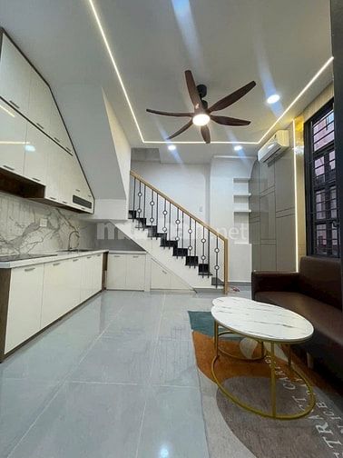 Bán nhà 5 tầng hẻm xe hơi Lý Thường Kiệt phường 9 TB