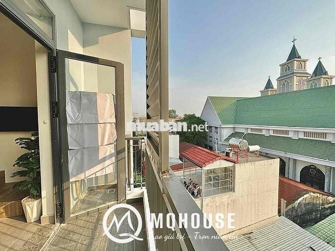 CĂN HỘ DỊCH VỤ BANCOL FULL NỘI THẤT NGAY CẦU VƯỢT CÂY GÕ