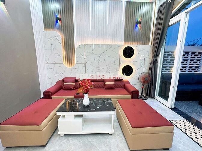 Bán nhà vườn sổ hồng riêng hẽm xe hơi