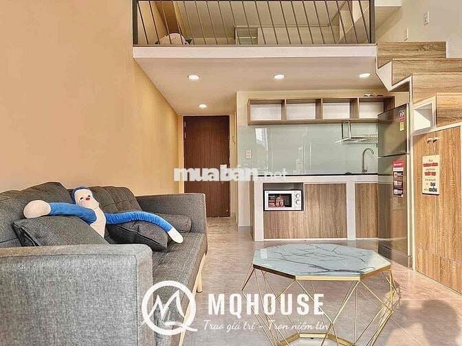 CĂN HỘ DỊCH VỤ BANCOL FULL NỘI THẤT NGAY CẦU VƯỢT CÂY GÕ