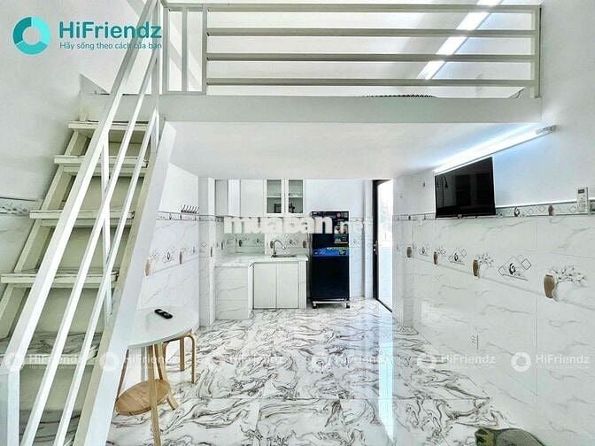 CHO THUÊ DUPLEX BAN CÔNG / SIÊU RỘNG RÃI THOÁNG MÁT - ĐẦY ĐỦ NỘI THẤT