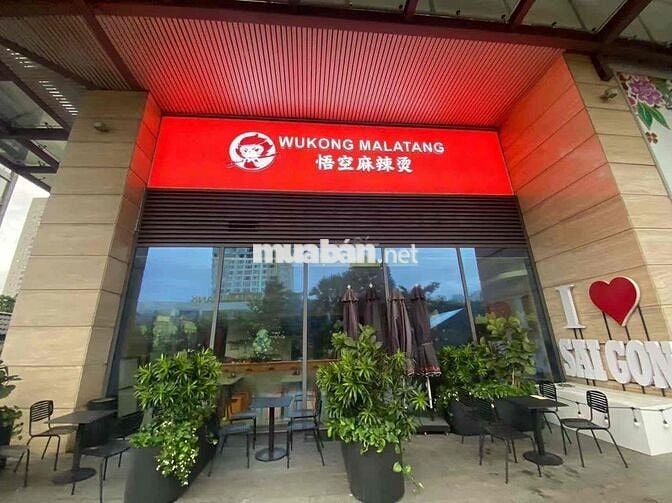 SANG NHƯỢNG NHÀ HÀNG WUKONG MALATANG (ĐANG HOẠT ĐỘNG) - MẶT TIỀN PEARL