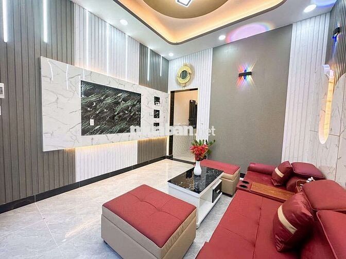 Bán nhà vườn sổ hồng riêng hẽm xe hơi