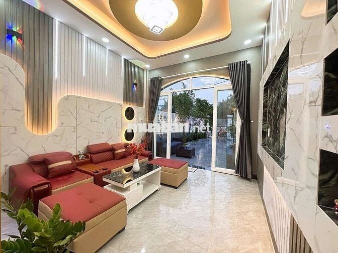 Bán nhà vườn sổ hồng riêng hẽm xe hơi