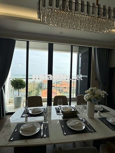 2PN/83m2 Căn kề góc, view trực diện biển - Full nội thất giá chỉ 5.1tỉ