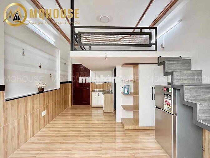 Cho Thuê Căn Hộ Mini Duplex_Full Nội Thất_Thoáng Mát_ Trung Tâm Quận 6