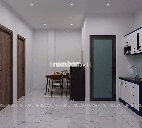 CHO THUÊ 2PN MỚI 100% Ở VƯỜN LÀI Q12 TIỀN QUA NGUYỄN THÁI SƠN ,GV