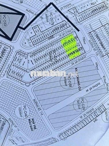 Bán đất TDC Phú Chánh chỉ hơn 2,7 tỷ sổ sẵn, đối diện quỹ đất chung cư