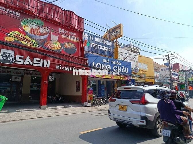 Bán kho xưởng mặt tiền Nguyễn Ảnh Thủ 440m2, 10x44m Siêu đẹp chỉ 36 tỷ