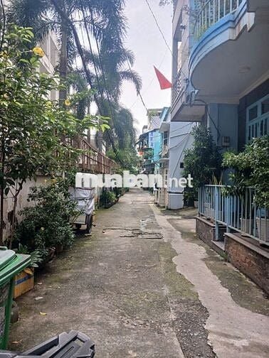 Bán Nhà Cấp 4 Hẻm 335 Nơ Trang Long, Q. Bình Thạnh DT 116m2