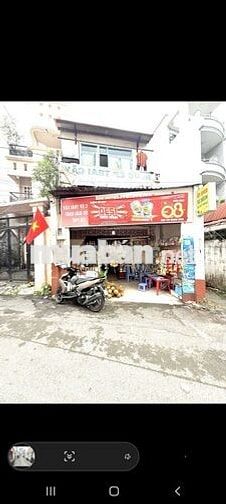 Mua đất có nhà 2 tầng đẹp hẻm xe tải ace nhanh tay