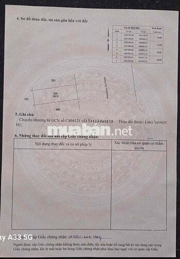 Chủ bán lô đất 300m2 Thổ cư, Nguyễn Văn Linh, Chơn Thành, sổ sẵn, XDTD