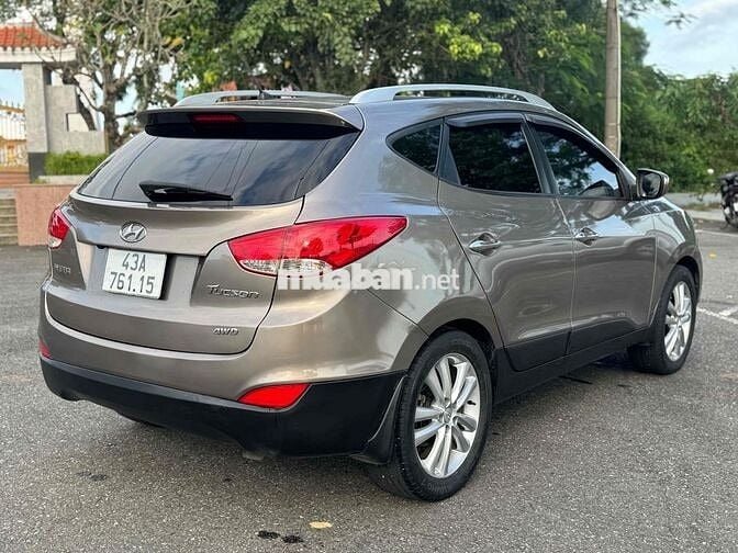 Hyundai Tucson 2010 2.0 AT 4WD