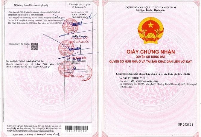 Bán rẻ nhà 3 tầng 6,9 tỷ. Số 39J/7 Gò Cát, P. Phú Hữu, TP Thủ Đức