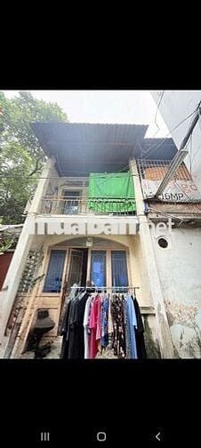 Mua đất có nhà 2 tầng đẹp hẻm xe tải ace nhanh tay