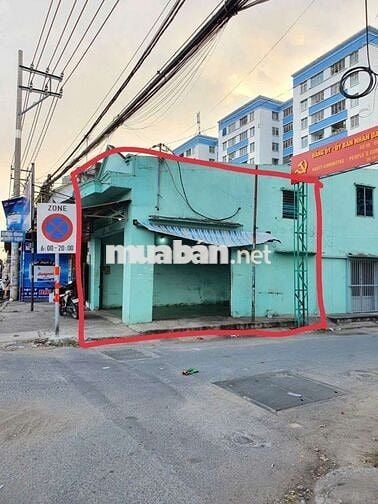 Cho thuê mặt bằng (2 mặt tiền) QL1A và đường hẻm 10m