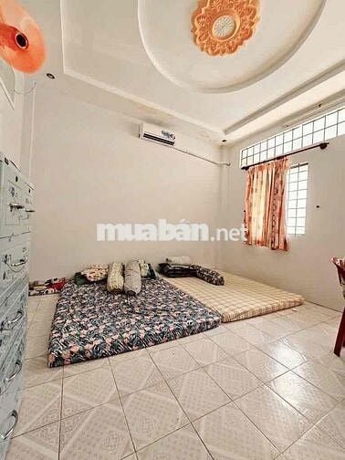 BÁN NHÀ THỐNG NHẤT P16 55M2( 4,1 X 13) SỔ HỒNG RIÊNG HOÀN CÔNG 5,2 TỶ