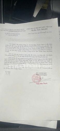 Đất 8ha8 gần biển Nova Phan Thiết, đường lớn, qui hoạch TMDV, giá rẻ, 