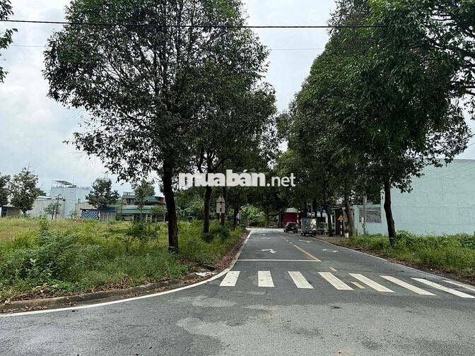 Bán đất TDC Phú Chánh chỉ hơn 2,7 tỷ sổ sẵn, đối diện quỹ đất chung cư