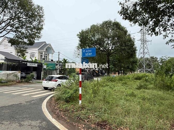 Bán đất TDC Phú Chánh chỉ hơn 2,7 tỷ sổ sẵn, đối diện quỹ đất chung cư